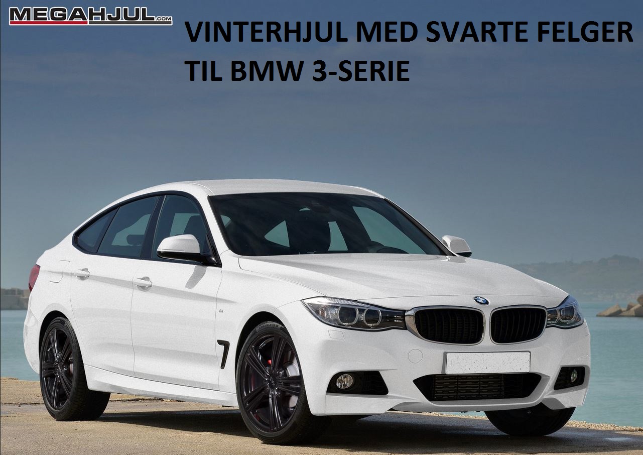 vinterhjul-med-svarte-felger-til-bmw-3-serie